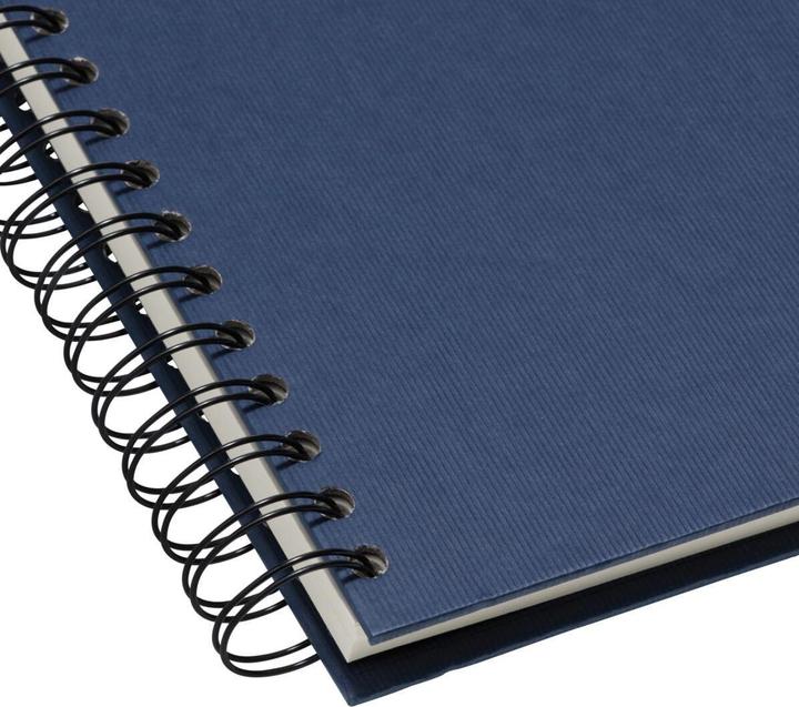 Actual product image Rössler Photo album S.O.H.O. Navy, 230 x 230 mm Dark Blue (230 x 230 mm)