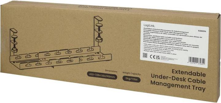 Actual product image LogiLink Prüfen (Duct, 12.70 cm)