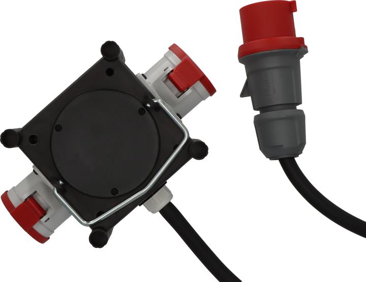Actual product image Brennenstuhl CEE power distributor 1153680200 400 V 32 A (2x, CEE 32/5)
