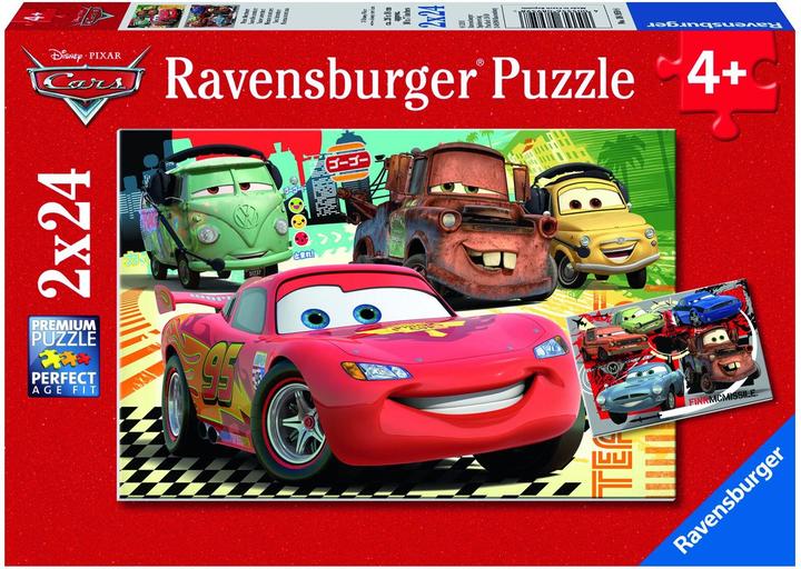 Produktbild Ravensburger Neue Abenteuer (24 Teile)
