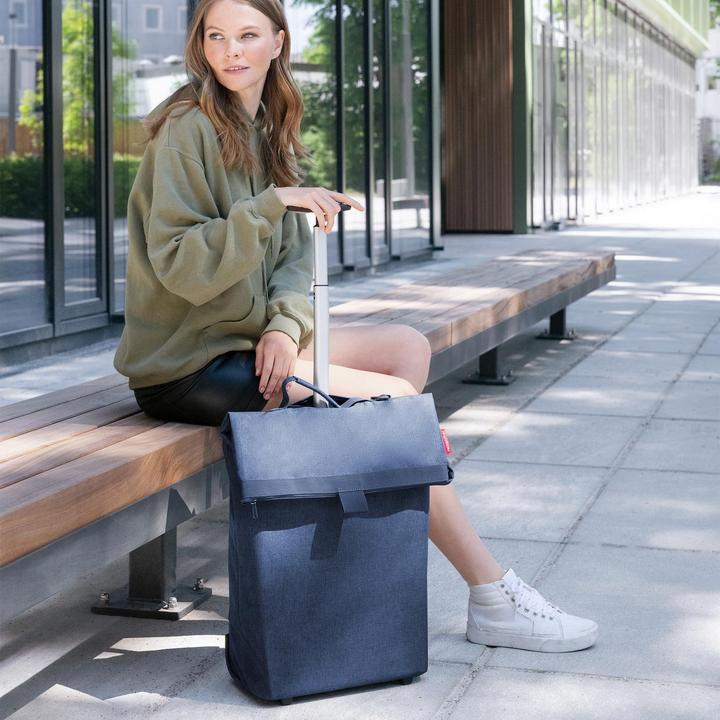 Actual product image reisenthel Trolley M Dunkelblau