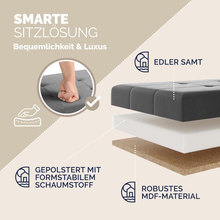 Produktbild Casaria Sitztruhe (38 cm)