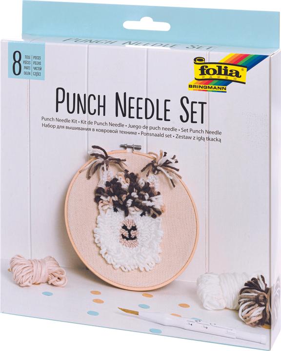 Produktbild Folia Punch Needle Set