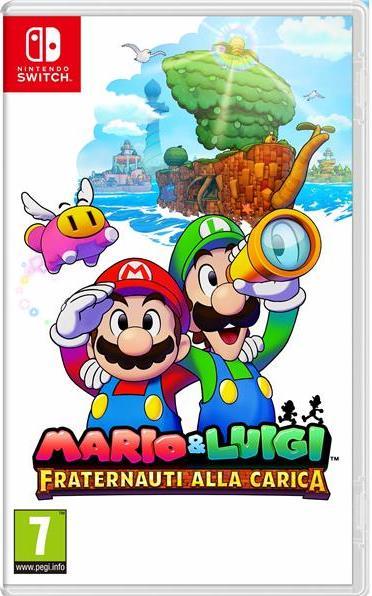 Image du produit Nintendo Mario & Luigi Brothership - Fraternauti alla Carica (Switch, Switch Lite, Switch OLED, IT)