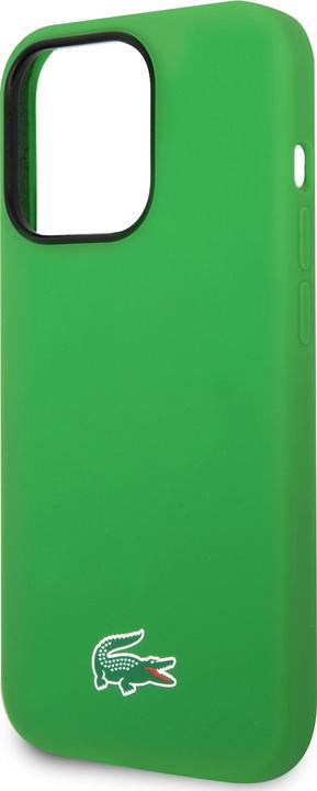 Image du produit Lacoste LCHMP14XSLON iPhone 14 Pro Max 6.7" zielony/green étui rigide Silicone MagSafe (Apple iPhone 14 Pro Max)