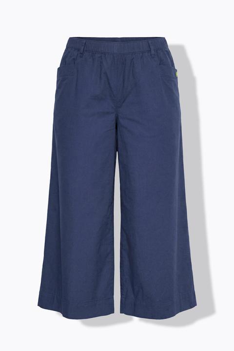 Immagine prodotto Laurasøn Culottes con lunghezza a 3/4 e cintura elastica (42)
