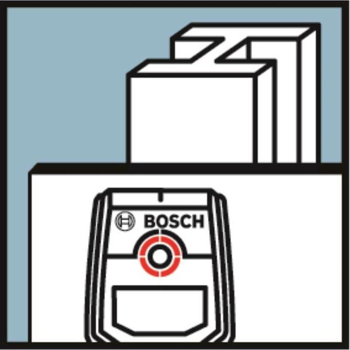 Actual product image Bosch Professional Ortungsgerät GMS 100 M Professional