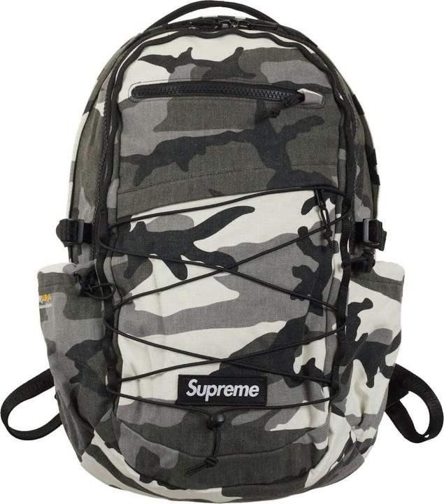 Produktbild Supreme Logo Backpack (SS25) Snow Camo