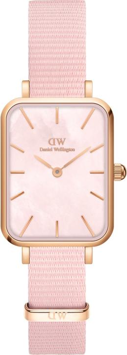 Daniel Wellington Quadro Coral (Analoguhr, 20 mm)
