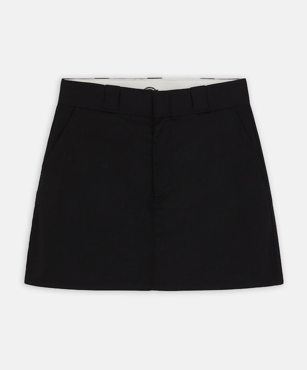 The Dickies Mini Work Skirt Black