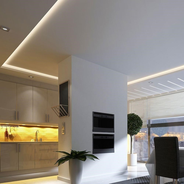Produktbild V-TAC VT2110 LED Streifen 700 LEDs 24V IP20 4000K CRI90 Real Farbe Serie 5m (Neutralweiss, 500 cm, Indoor)