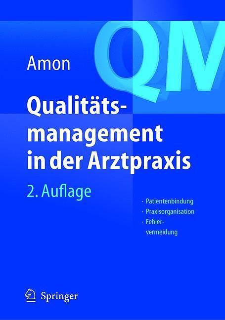 Produktbild Qualitätsmanagement in der Arztpraxis (Deutsch, 2004)
