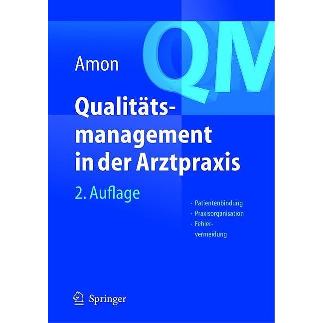 Qualitätsmanagement in der Arztpraxis, Fachbücher