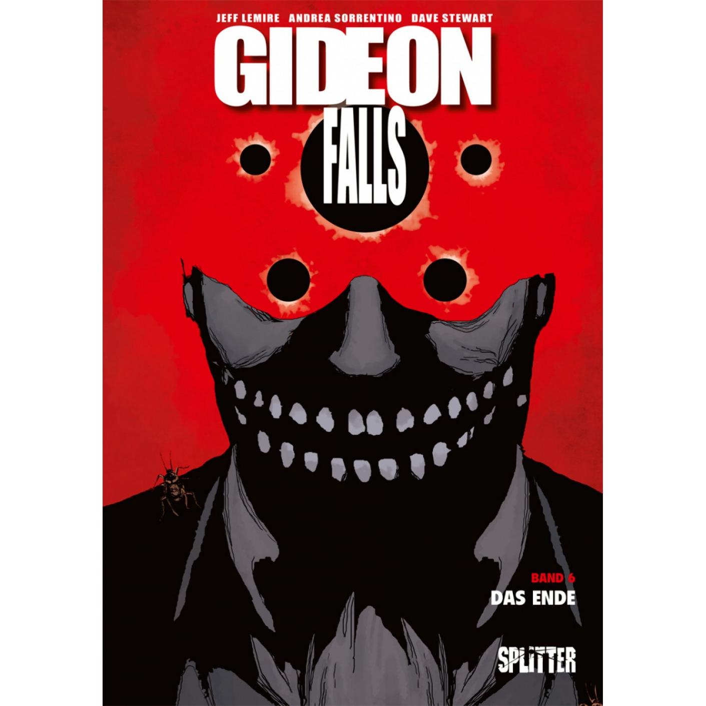 Gideon Falls. Band 6, Belletristik von Jeff Lemire, Andrea Sorrentino