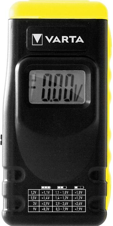 Produktbild Varta LCD Digital Battery Tester