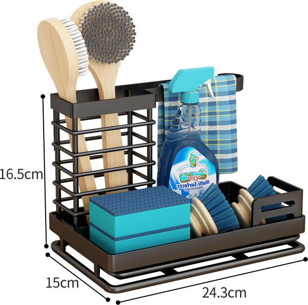 Produktbild Esmée Multifunktions Spülbecken Küchen Organizer mit Abtropfschale