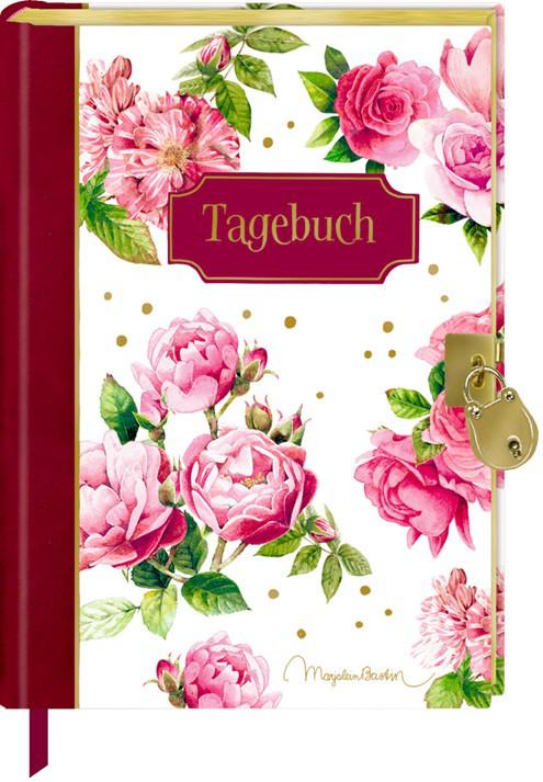 Produktbild Tagebuch+Schloss Marjolein Bastin