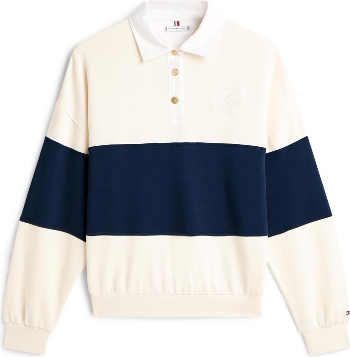 Image du produit Tommy Hilfiger Gold Btn Rugby Swtsrt (S)