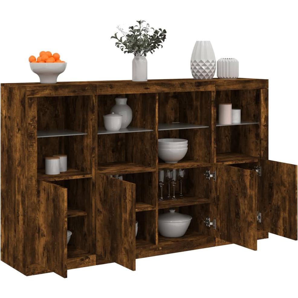 Thumbnail - VidaXL, Kommode + Sideboard, Jaris (163 x 37 x 100 cm)