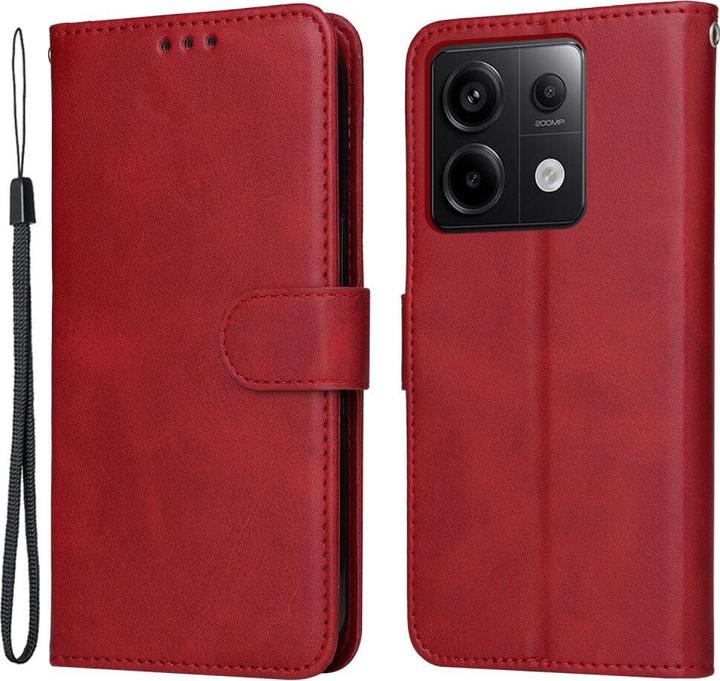 Immagine prodotto Cover-Discount Xiaomi Redmi Note 13 Pro - Custodia Premium per cellulare rossa (Xiaomi Redmi Note 13 Pro)