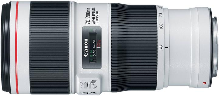 Productafbeelding Canon EF 70-200mm f/4L IS II USM - Import (Canon EF, Volledig formaat)