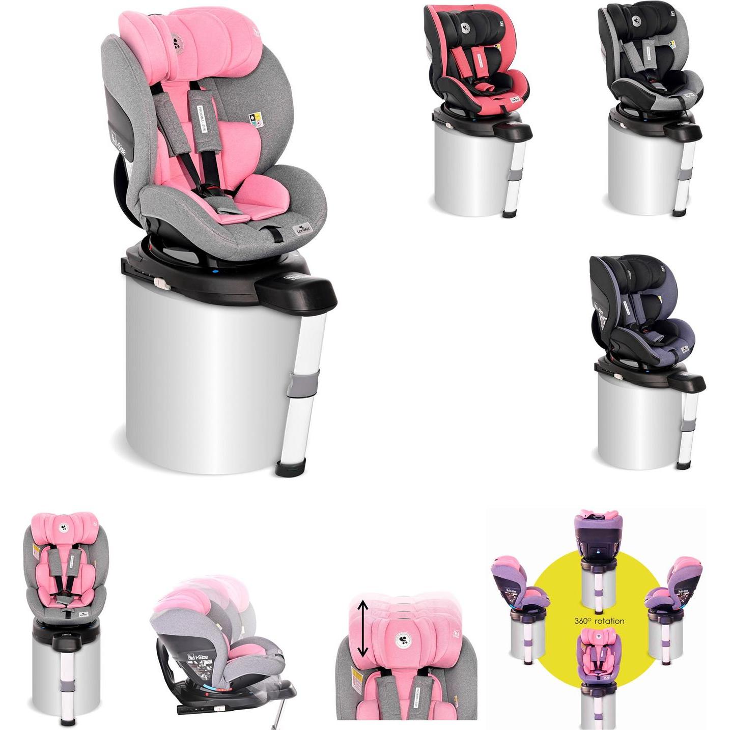 Lorelli, Kindersitz, Kindersitz Proxima i-Size (Reboarder, Kindersitz, ECE R129/i-Size Norm)