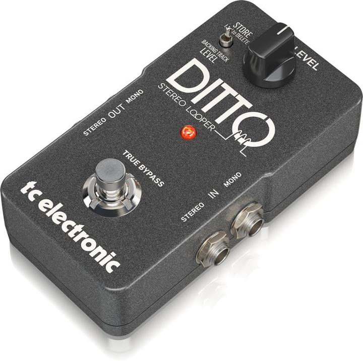 Actual product image TC Electronic Ditto Stereo Looper Pedal Black (Guitar)