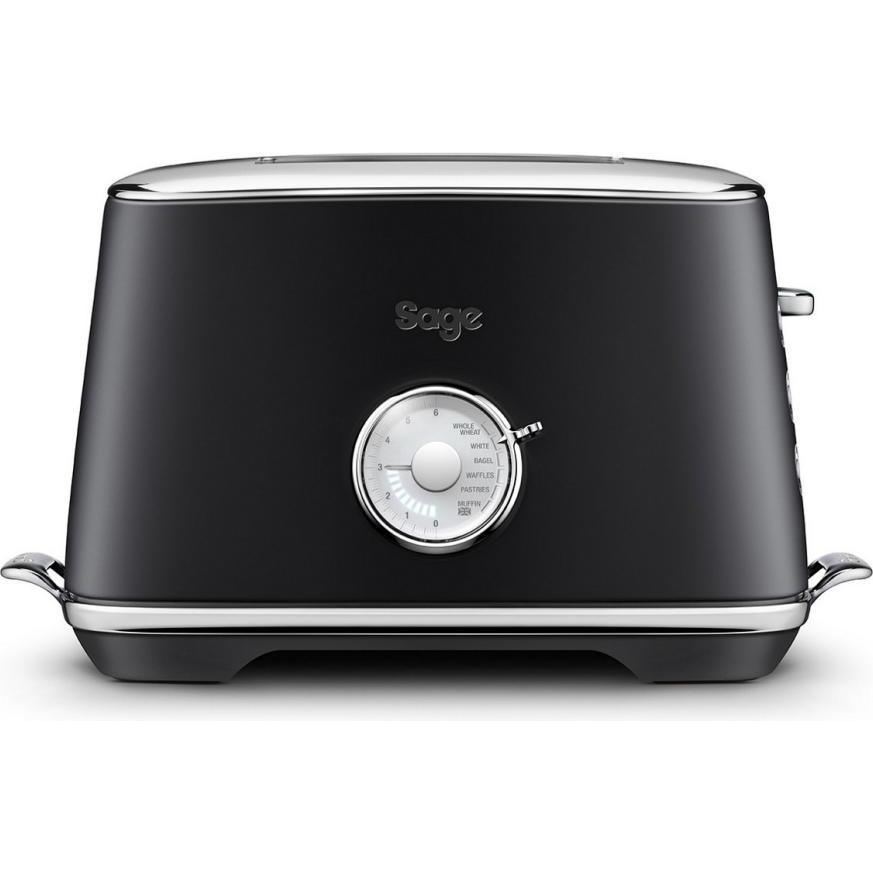 Sage Luxe Toast Select, Toaster, Schwarz