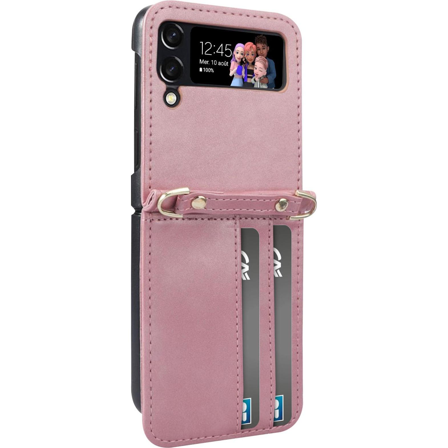 Avizar Versatile Case Series (Samsung Galaxy Z Flip4), Smartphone Hülle, Rosa