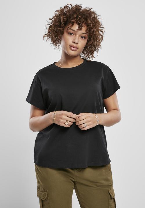 Produktbild Urban Classics Ladies Basic Box Tee (M)