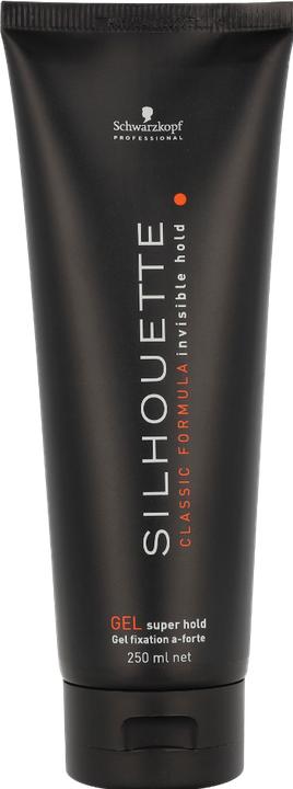 Produktbild Schwarzkopf Professional Silhouette Super Hold Gel (Haargel, 250 ml)