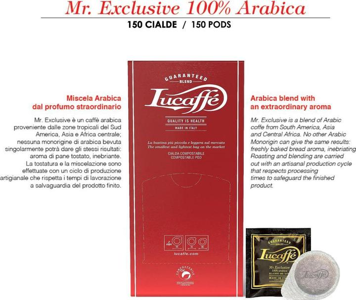 Immagine prodotto Lucaffe Mr.Exclusive (150 x Porta.)