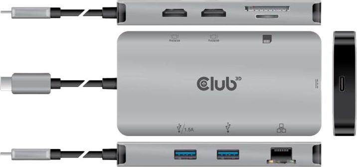 Image du produit Club 3D CSV-1593 (USB-C, 1 portion)