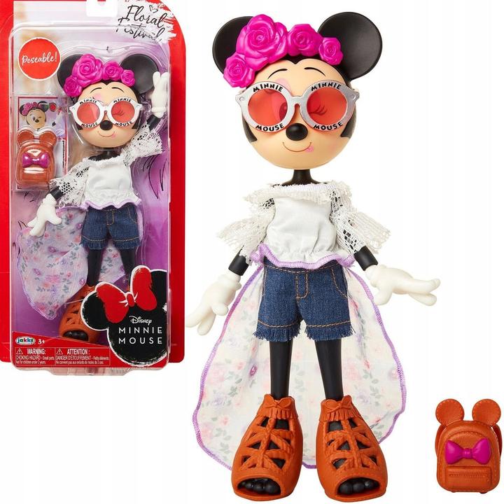Actual product image Disney Minnie Mouse doll Floral Festival for girls