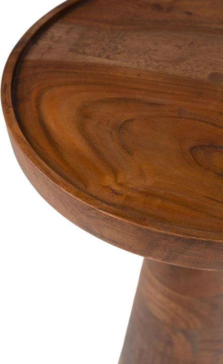 Actual product image Zuiver Side Table Floss Walnut (28 x 28 x 56 cm)