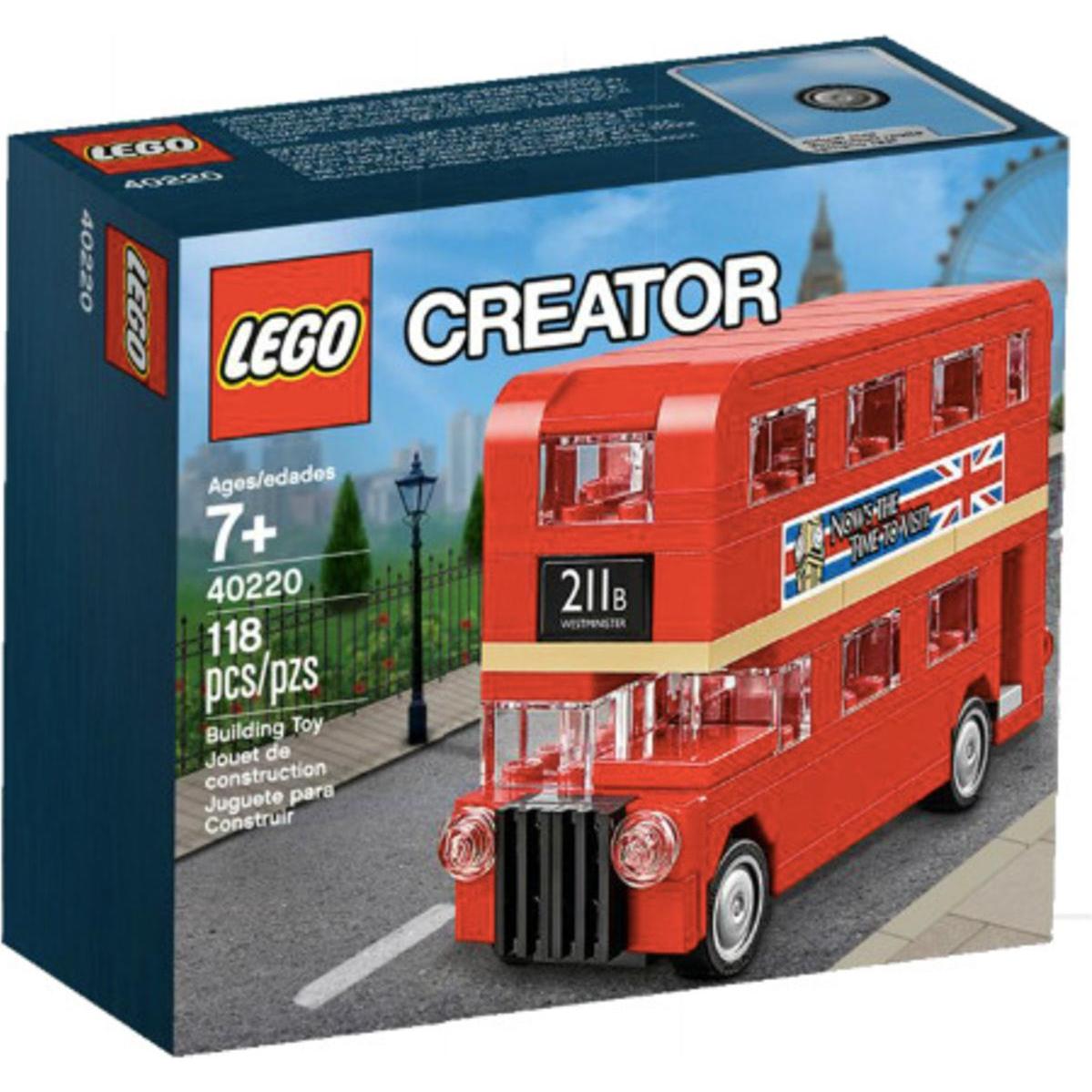 LEGO 40220 Autobus di Londra (40220, LEGO Creator Expert)