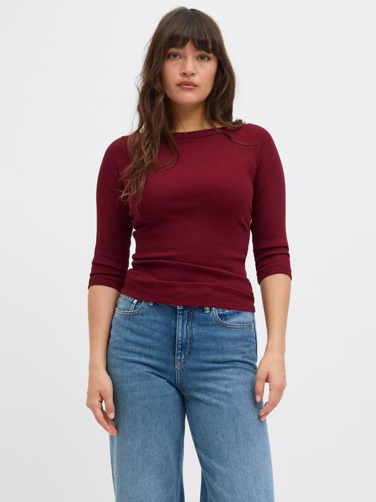 Actual product image JJXX Jxfifi Str 3/4 Boatneck Top Jrs Noos (M)