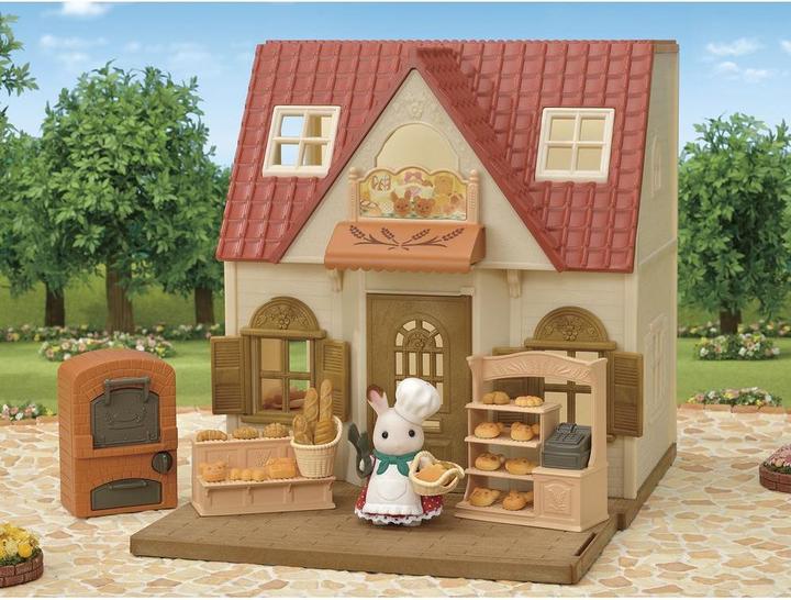 Actual product image Sylvanian Families Bakery Shop Starter Set
