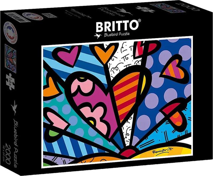 Immagine prodotto Bluebird Puzzle 2000 pezzi Romero Britto - Tramonto (2000 pezzi)
