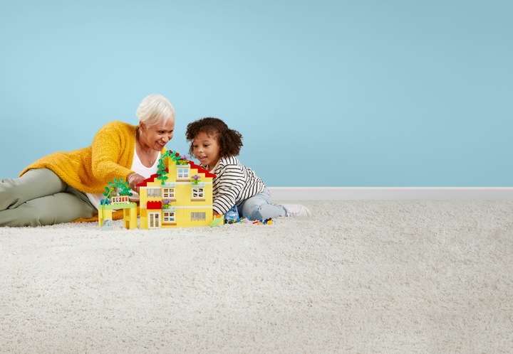 Image du produit LEGO Maison familiale 3 en 1 (10994)