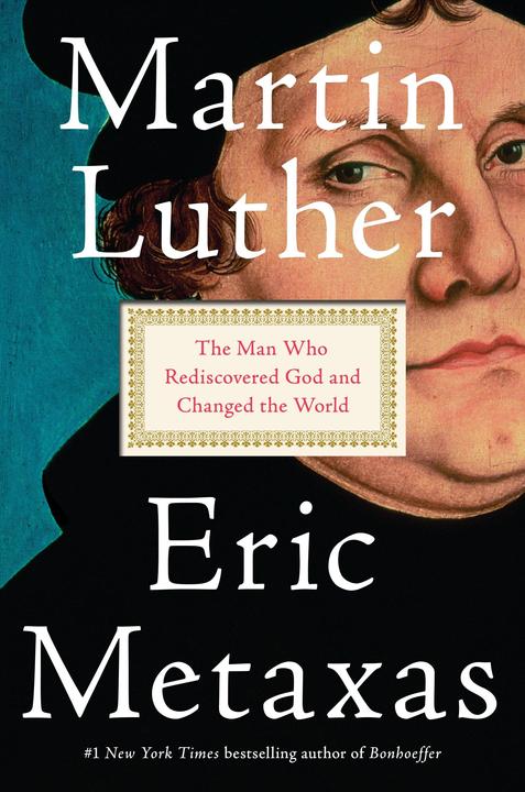Produktbild Martin Luther (Englisch, Eric Metaxas, 2017)