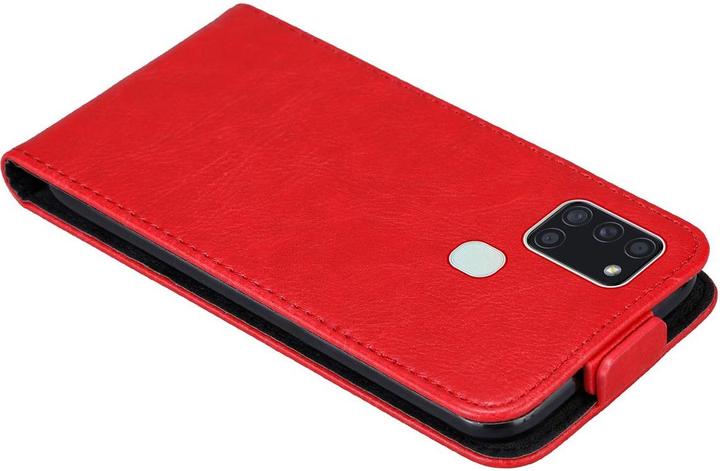 Immagine prodotto Cadorabo Flip come Invis Cover (Samsung Galaxy A21s)