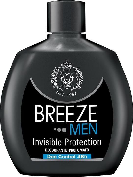 Produktbild Breeze Men Deo Squeeze Invisib 100 (Spray, 100 ml)