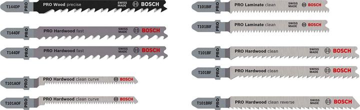 Actual product image Bosch Professional Zubehör PRO Hardwood and Laminate Set, 83 mm