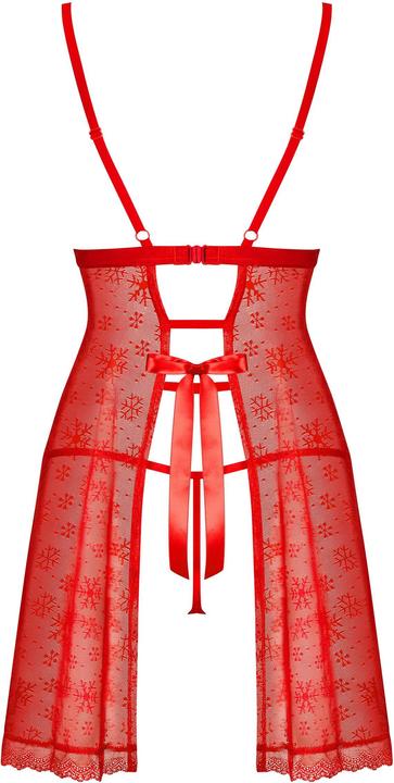 Produktbild Obsessive Claussica Babydoll, Thong M/L (M, L)