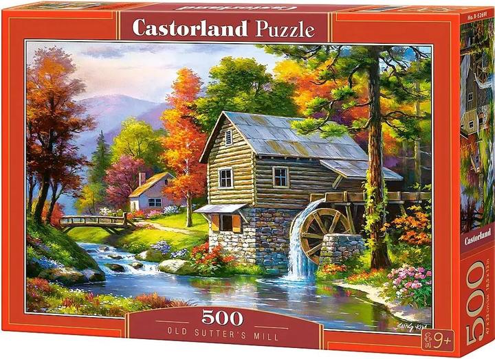Castorland Old Sutter's Mill (500 pieces)