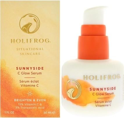 Actual product image HoliFrog Sunnyside C Glow Serum 30 ml face serum women (30 ml)