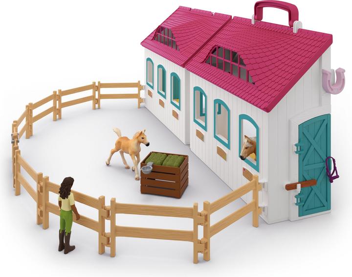 Produktbild Schleich Offenstall Kleines Hufeisen