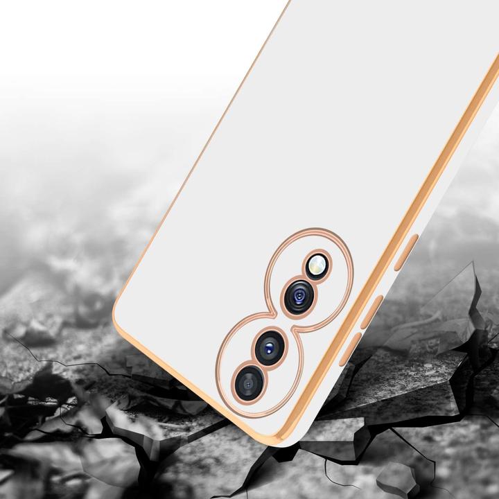 Produktbild Cadorabo Hülle für Honor 70 TPU mit Kameraschutz (LG F70)