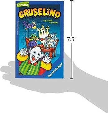 Produktbild Ravensburger Gruselino (Deutsch, 2 - 4 Spieler)